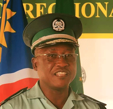 warned Hamunyela warns officers against corruption