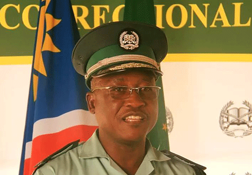 warned Hamunyela warns officers against corruption