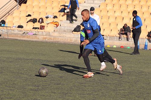 warriors 1 Warriors to test tactics in Lesotho friendly