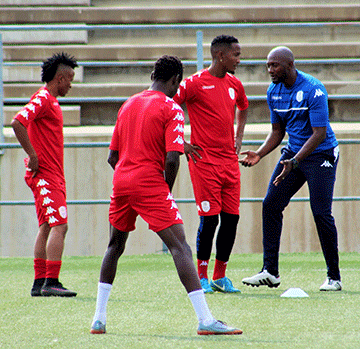 warriors Benjamin announces 40-man squad …as Afcon preps get underway