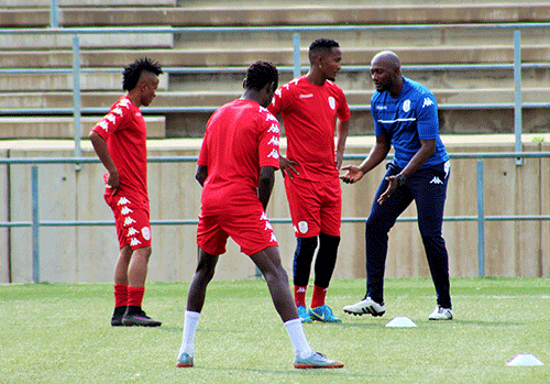 warriors Benjamin announces 40-man squad …as Afcon preps get underway