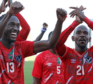 Brave Warriors soaking in qualification – Benjamin