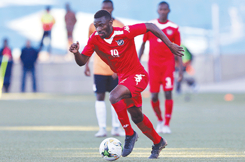 warriors jpg Shitembi, Ketjijere back in the fold …as Stephanus loses out