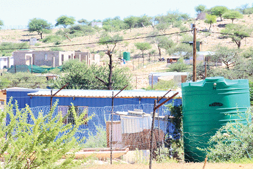 water 1 New boreholes to quench Groot Aub thirst