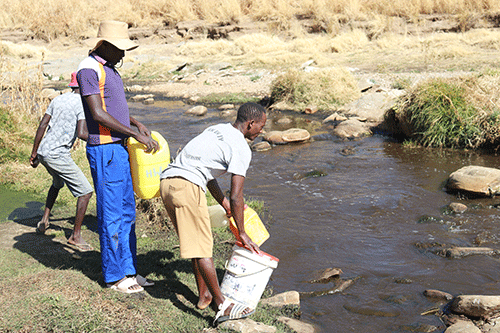 water Keetmans residents bemoan poor communication