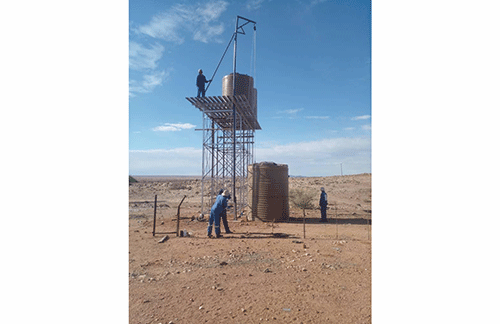 water Otjombundiro village finally gets water