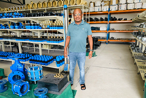 water africa From garage office to multi-million-dollar company