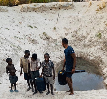 water school Govt commits to supplying water