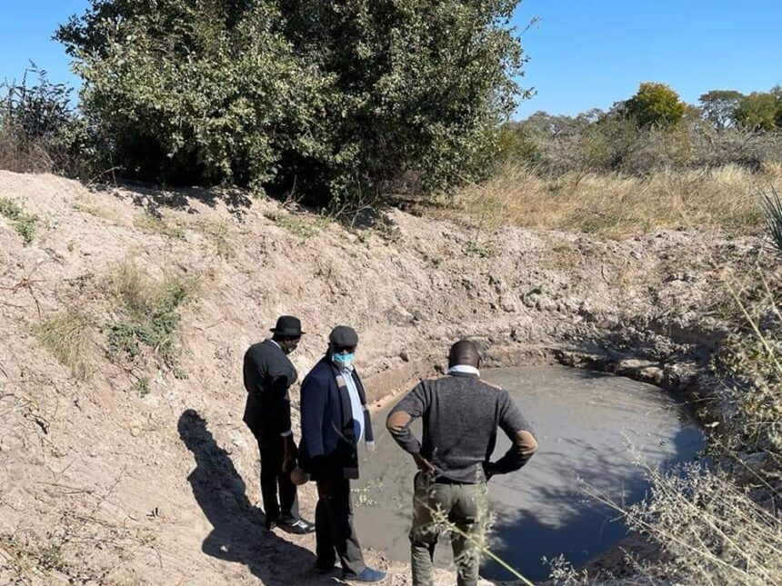 water shortage Omikunda 328 moonoli kadi na omeva