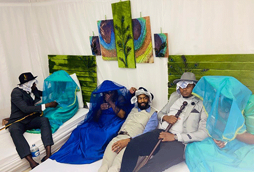 wedding 2 Unpaid models speak out against Otjimukandi Fair organisers