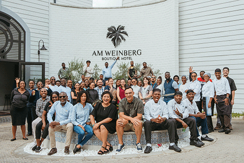 weinberg Am Weinberg joins Gondwana