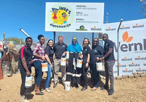 wernhil 1 1 Wernhil supports Inge’s Kindergarten
