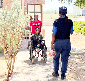 wheelchair 1 Student not deterred by disability … seeks public’s help for motorised wheelchair