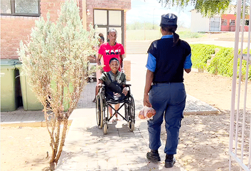 wheelchair 1 Student not deterred by disability … seeks public’s help for motorised wheelchair