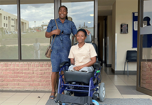 wheelchair 2 Faulty wheelchair impedes graduate’s job hunting