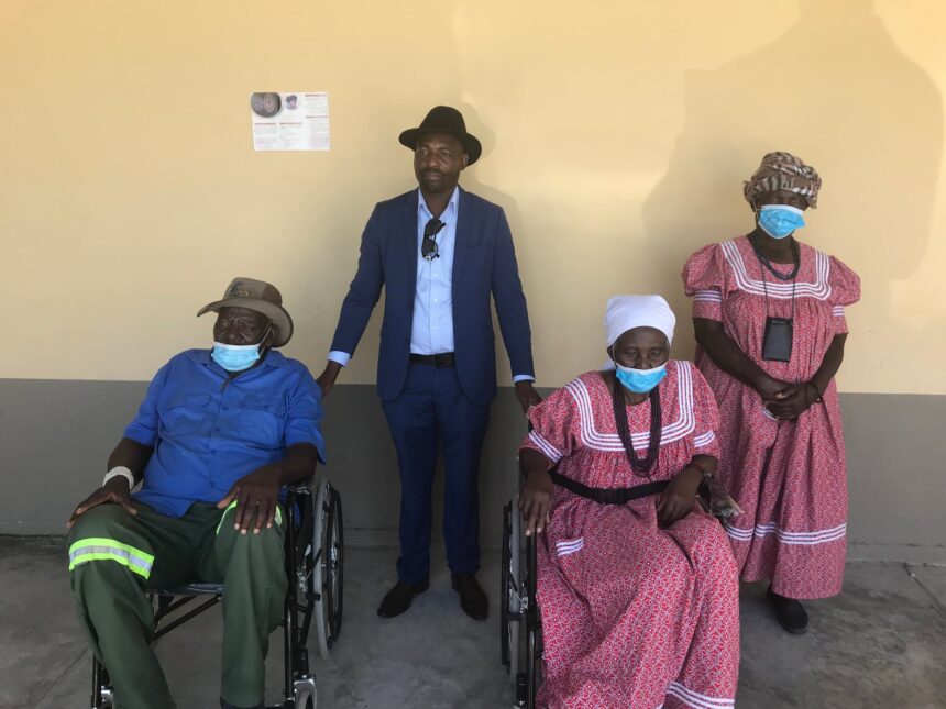 wheelchairs 2 Aanuulema mOshana ya yambidhidhwa nuutemba