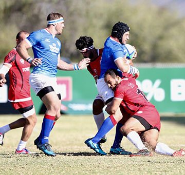 wian caption Conradie named Forward of the Year