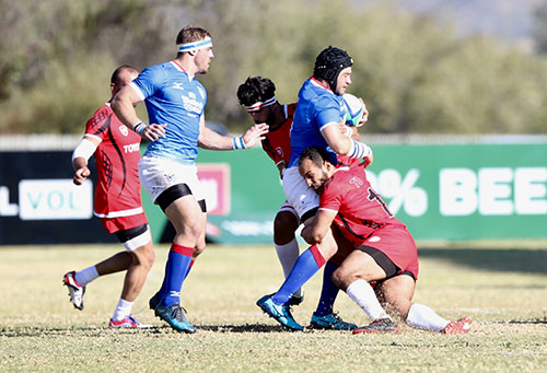 wian caption Conradie named Forward of the Year