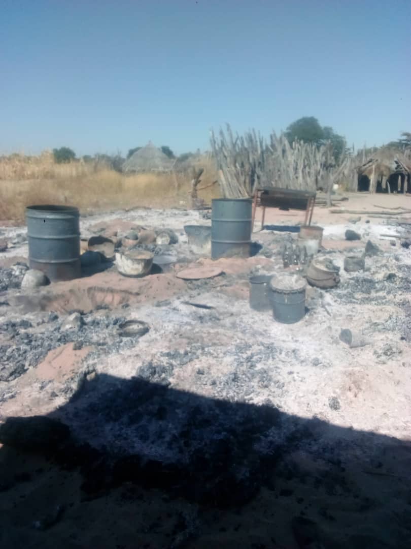 widow homeless Omufiyekadi a fiwa pomutenya …. Eumbo alishe la xwikwa po komutekulu womushamane