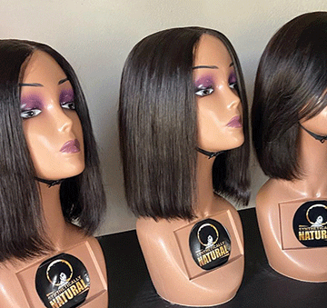 wigs Feel renewed with Synthetically Natural hair