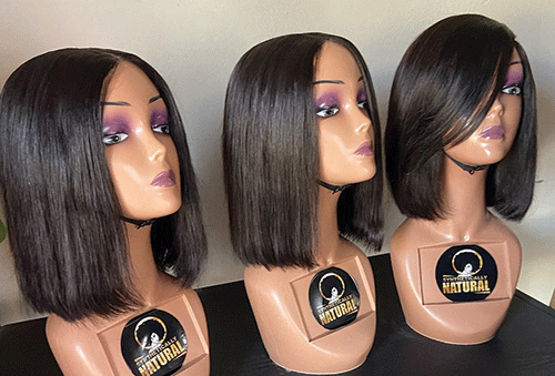 wigs Feel renewed with Synthetically Natural hair