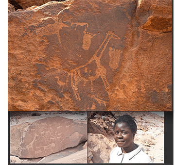 Wildlife cave paintings … Namibia’s strongest argument for international hunting