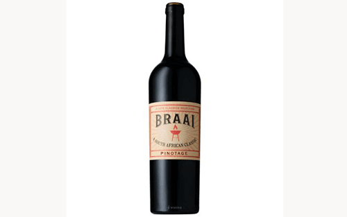 wine of the week Wine of the Week – Braai Pinotage