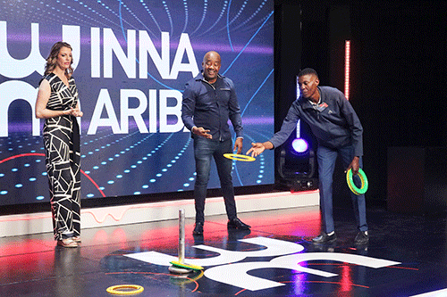 winna 1 Trustco’s Winna Mariba leaves viewers spellbound