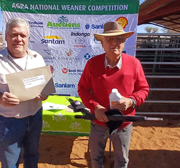 winner 2 Agra Weaner Championship unearths potential