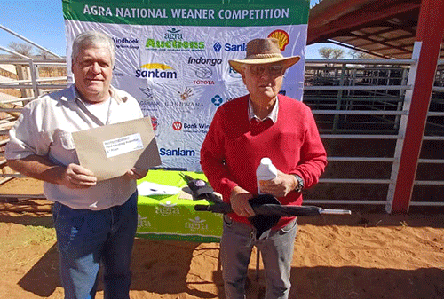 winner 2 Agra Weaner Championship unearths potential