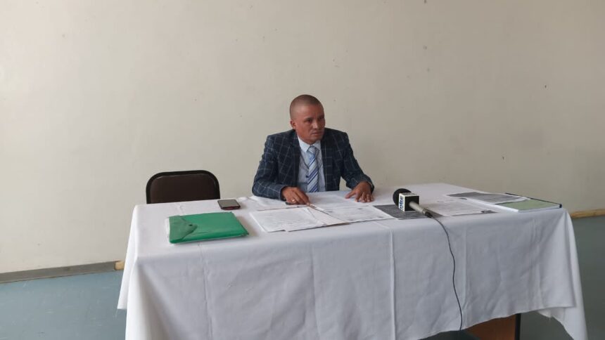 witbooi Witbooi vows to oust LPM