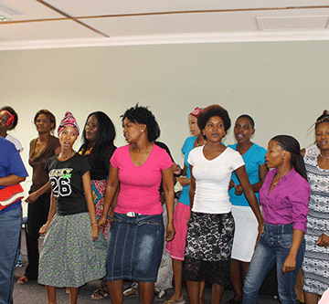 Create a world where women can live free from fear – Geingob 