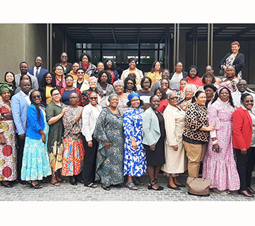 women National Council lacks female representation