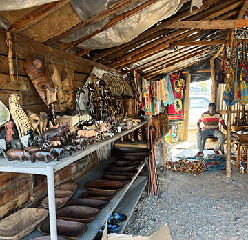 woodcarvers Okahandja woodcarvers mourn lack of customers