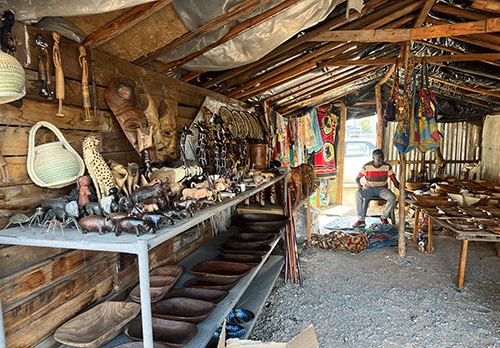 woodcarvers Okahandja woodcarvers mourn lack of customers