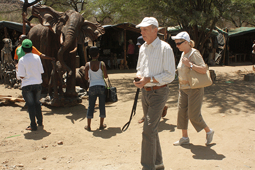 woodcarvers Okahandja woodcarvers reject relocation plans