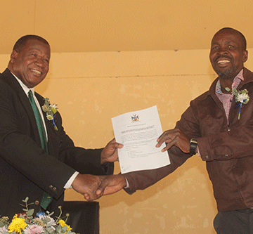 works Works’ maintenance handed over to councils