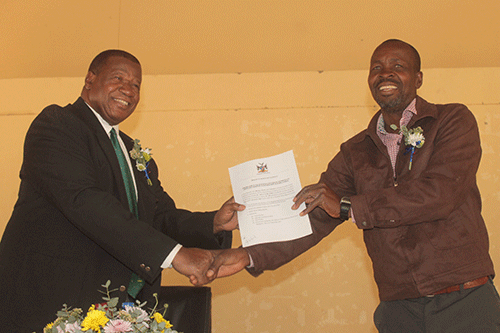 works Works’ maintenance handed over to councils