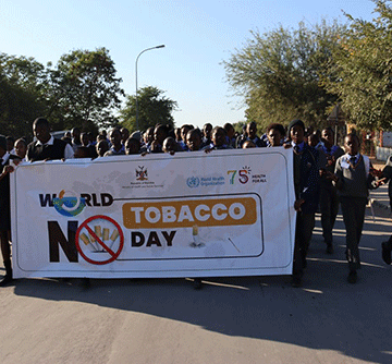 world no tobacco day Esiku lyokudhimbulukwa ekondjitha lyomakaya muuyuni lya ningilwa mOshomeya