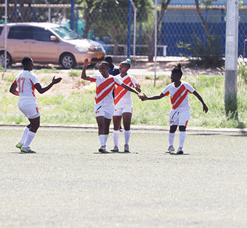 wsl jpg 1 We aim to clinch title – Gure…as women’s league reaches climax