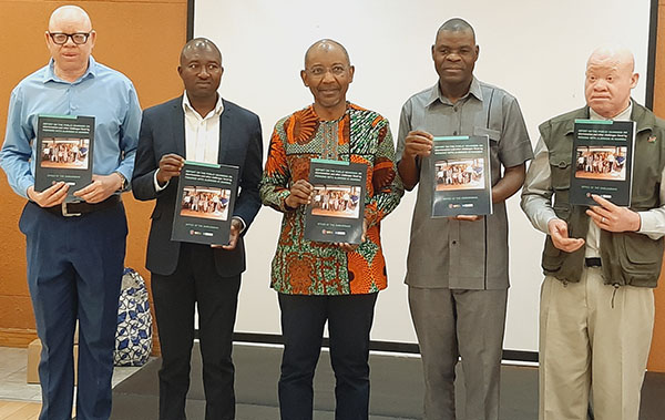 People with albinism  have names – ombudsman