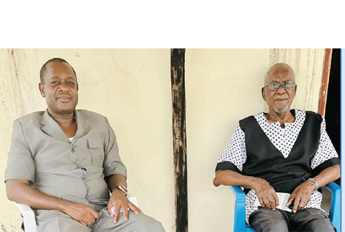 Tribute to reverend Asser Kazumba Lihongo