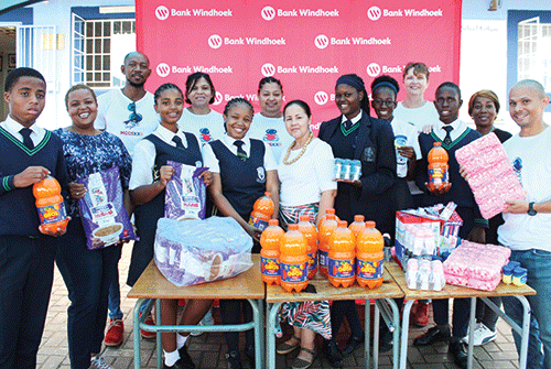 Bank Windhoek supports schools with basic needs