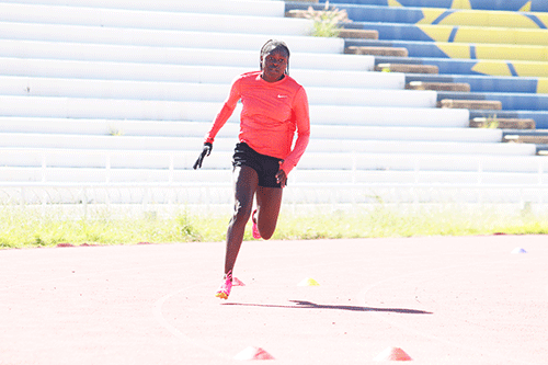 Botha confident of Mboma’s qualification… amid injury setback