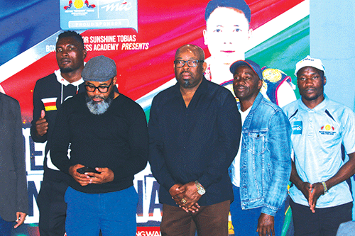 Marigold backs Sunshine  …as boxers gear up for boxing bonanza