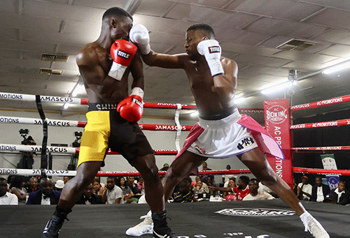 Nangolo dazzles …as Shinuna proves to be a worthy opponent