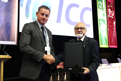 Cricket Namibia wins three international awards