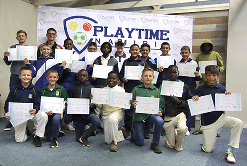 Swakop, Walvis host cricket festival