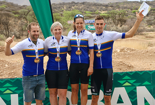 Miller and Looser win National XCM championships