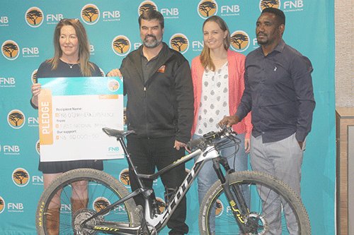 cycling jpg FNB Otjihavera MTB a vital platform – Pokolo